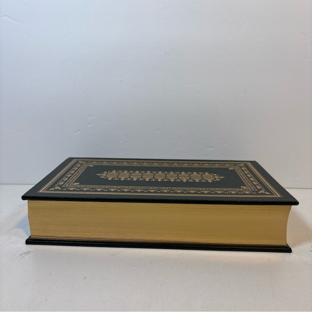 Canterbury Tales by G. Chaucer 1/4 Leather Franklin Library 1981 - Picture 6 of 10